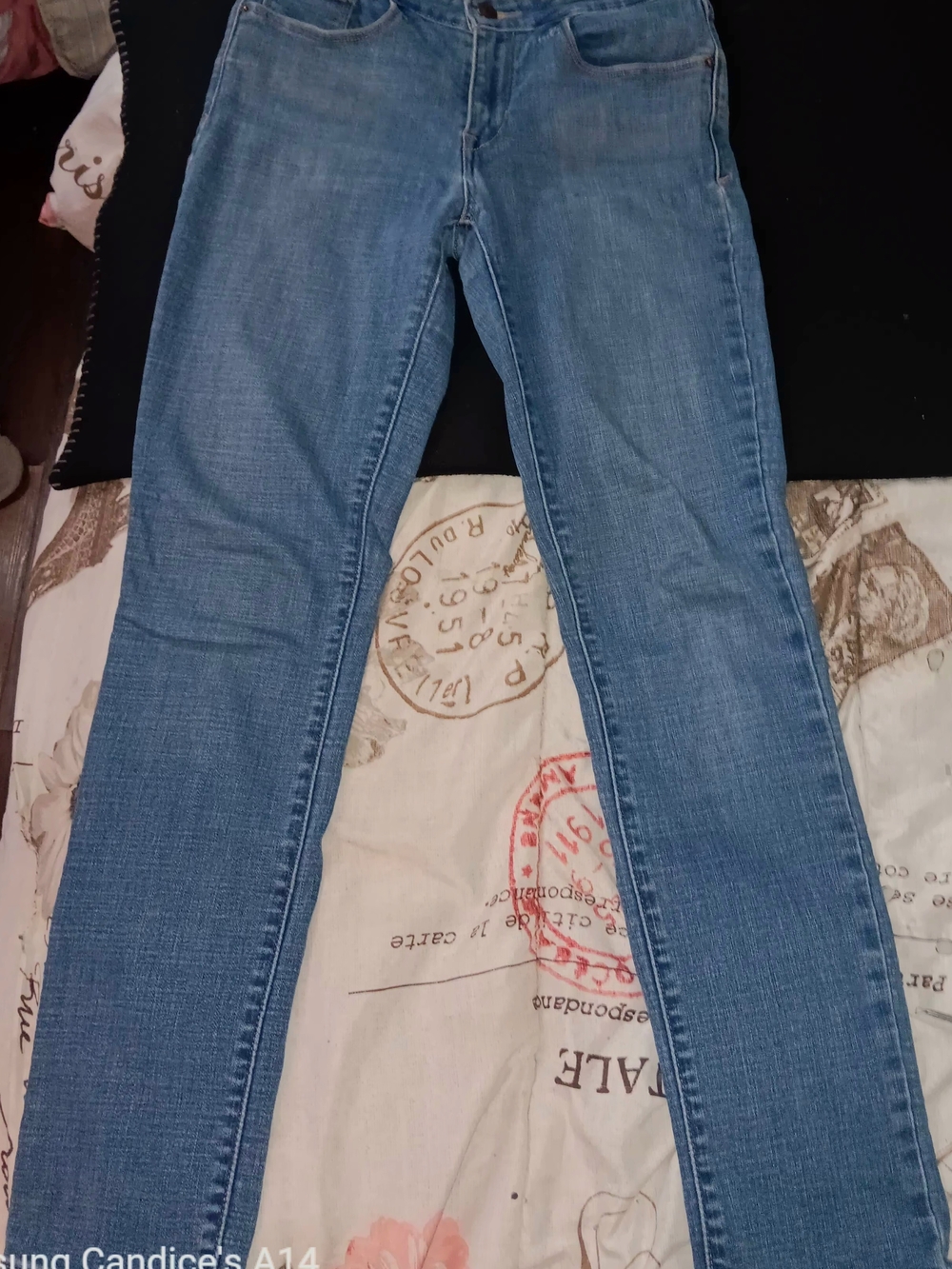 Signature by Levi Strauss Light Blue Skinny Jeans